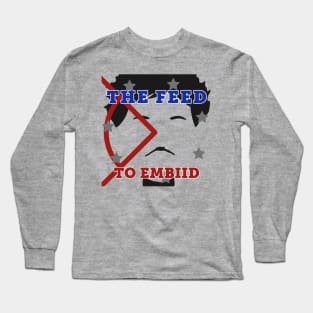 The Feed to Embiid Long Sleeve T-Shirt